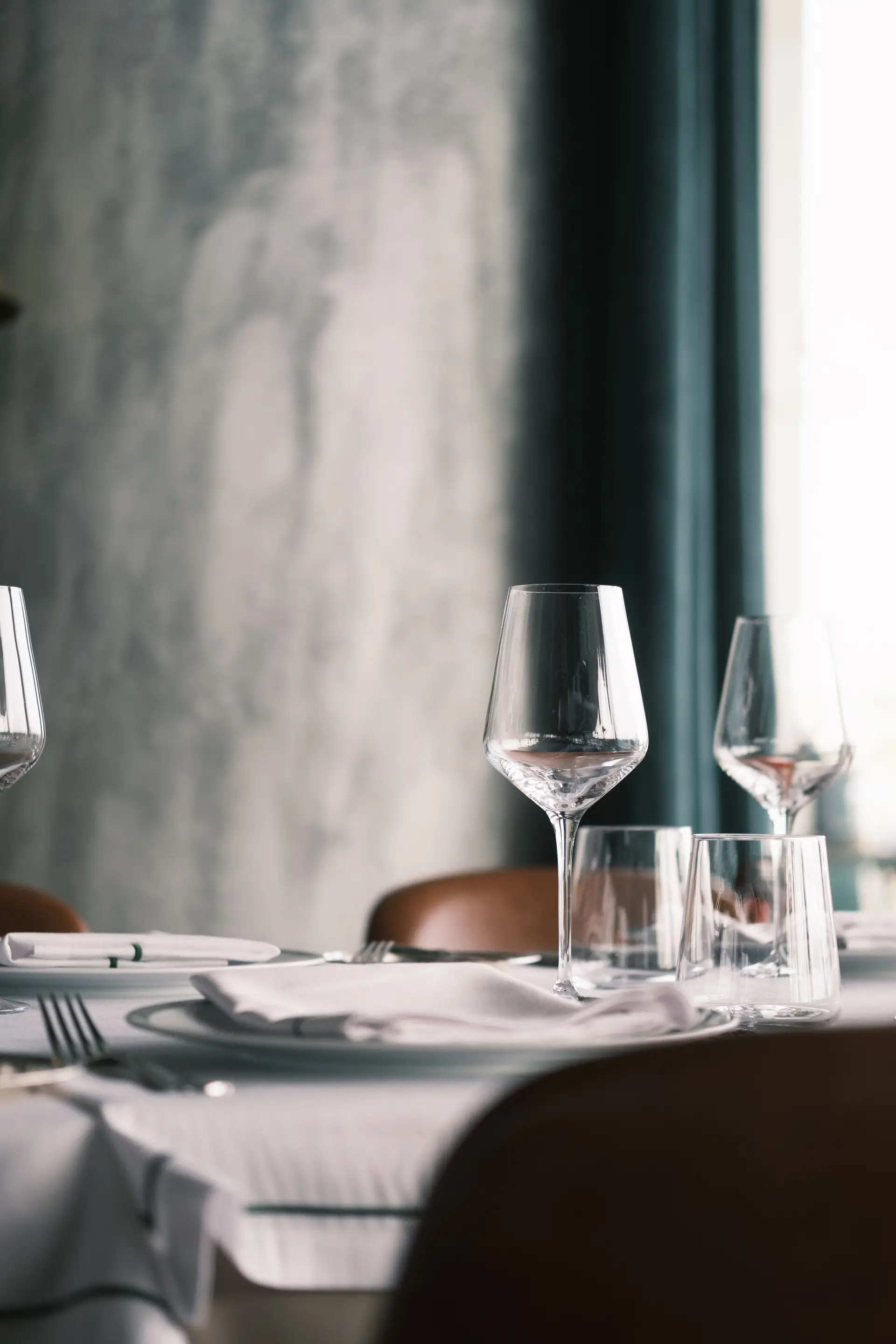Fine dining restaurant