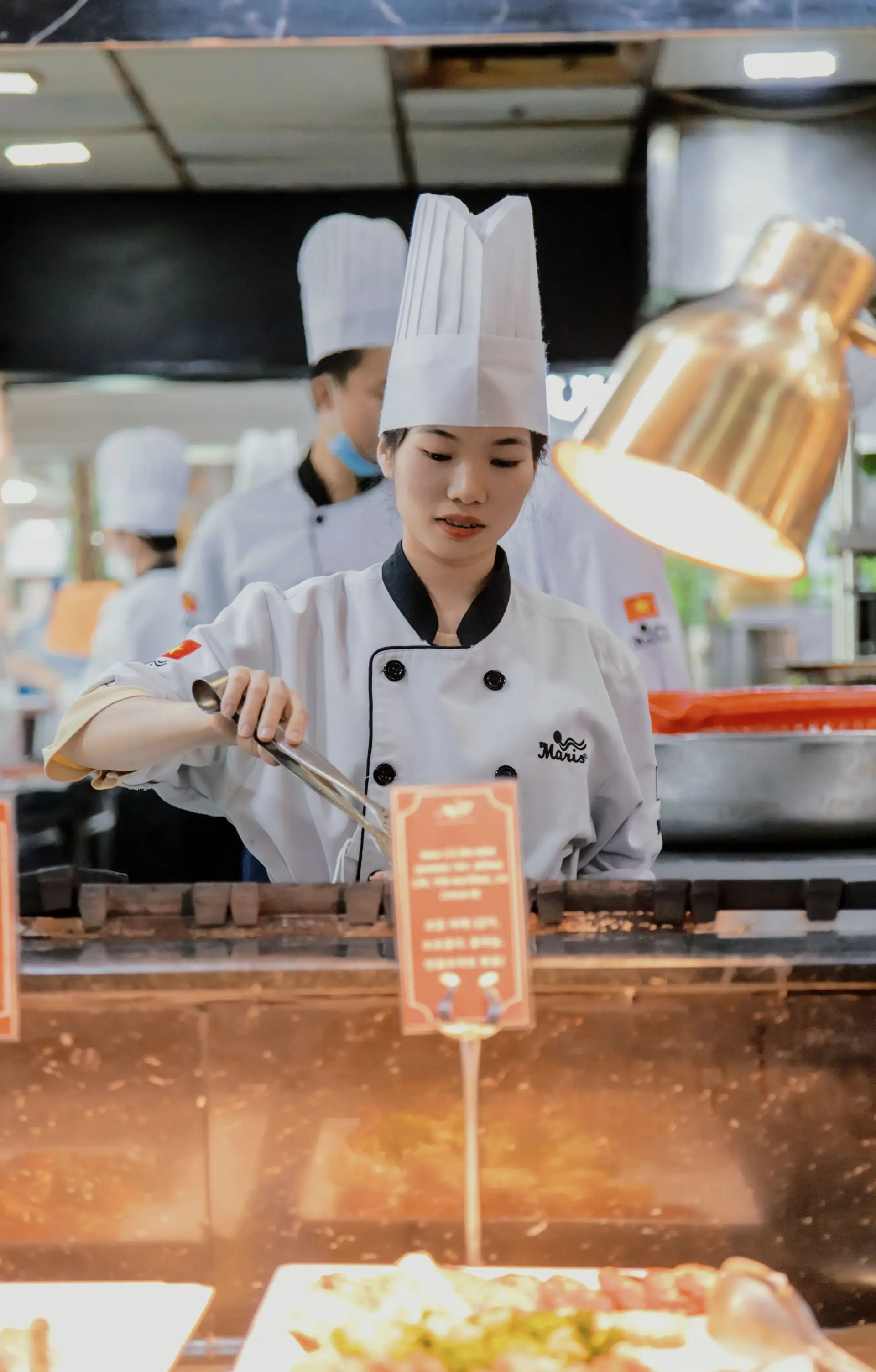 Restaurantleder