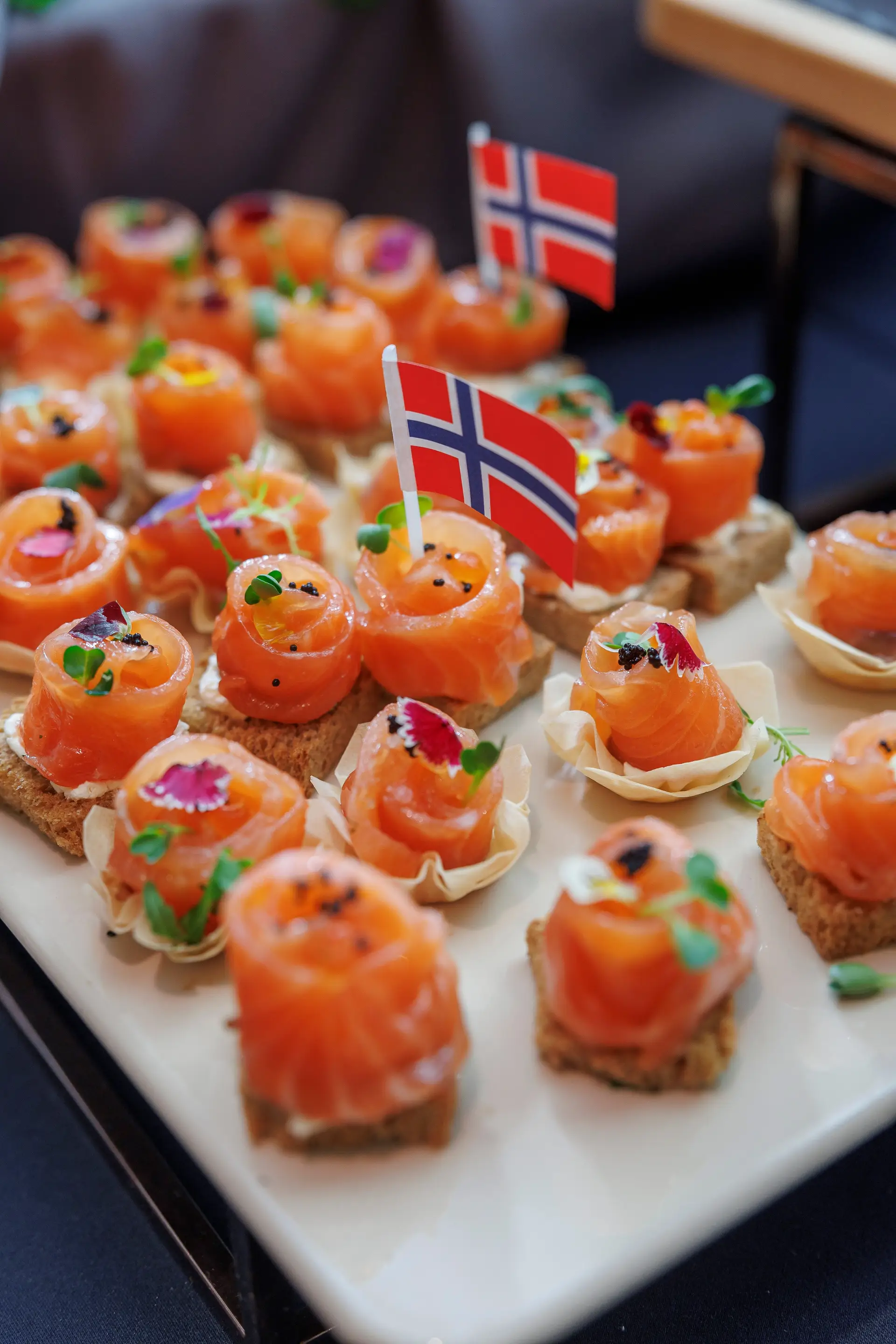 Røkt laks