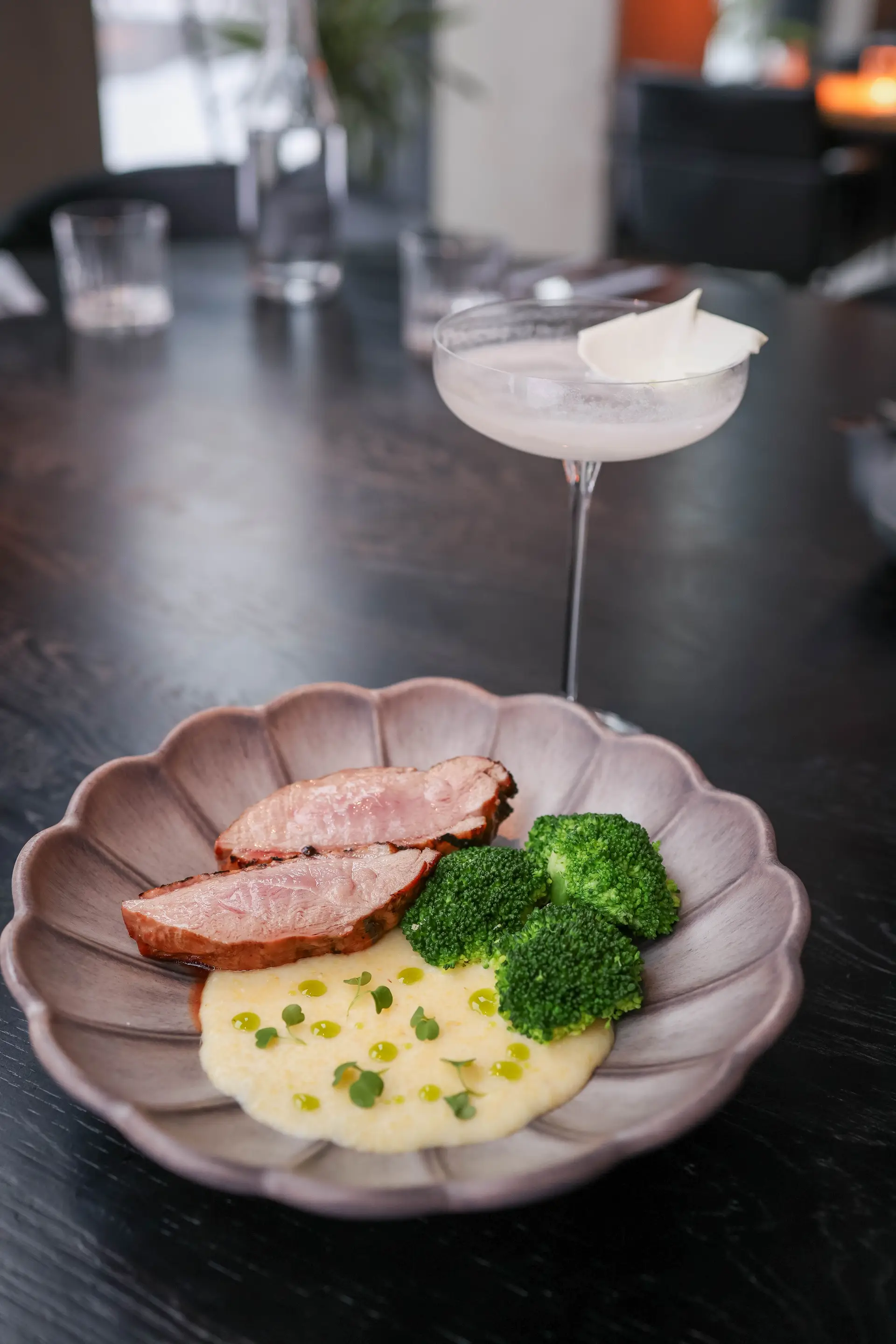 Gourmet matopplevelse