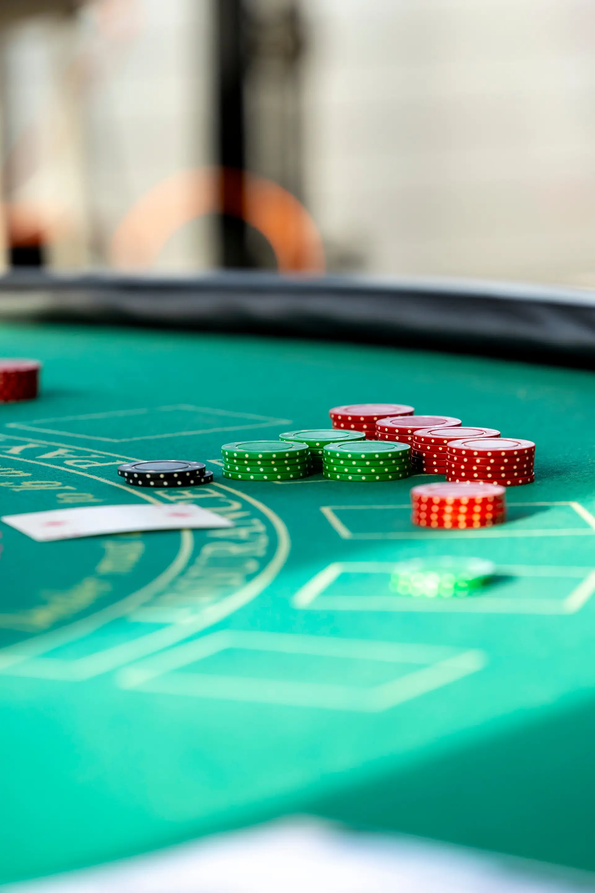 Blackjack bord