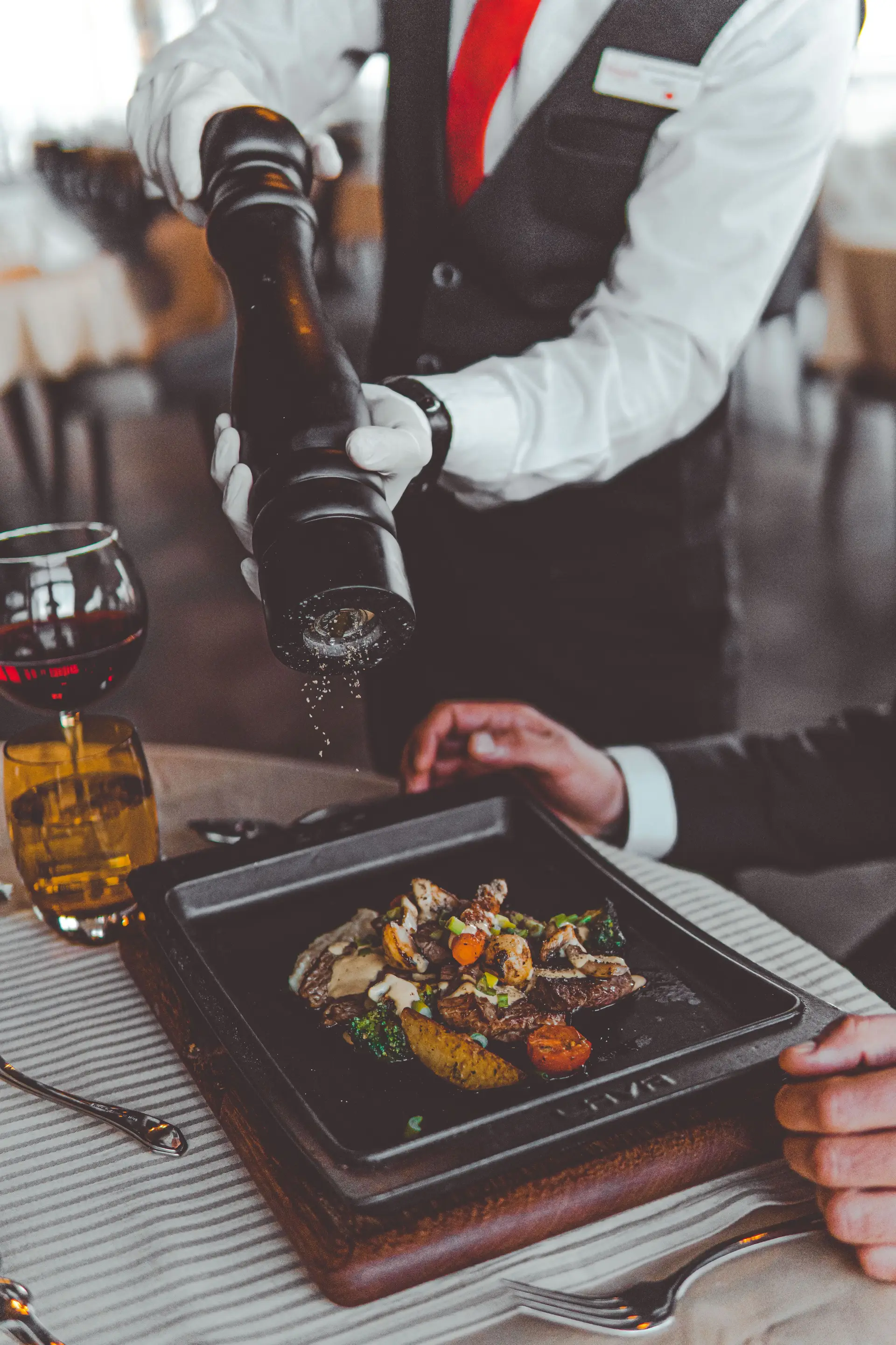 Fine dining service