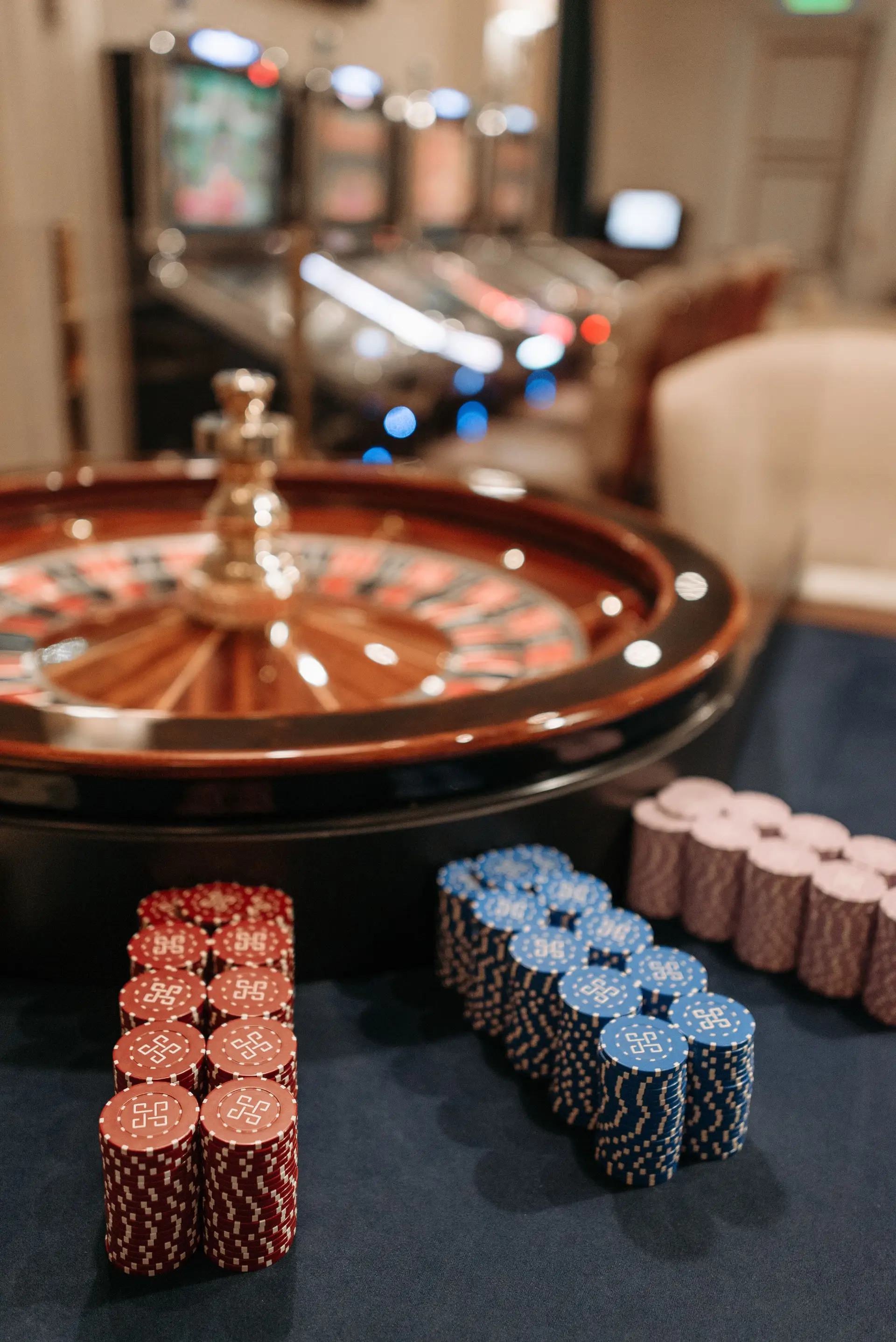 Roulette chips