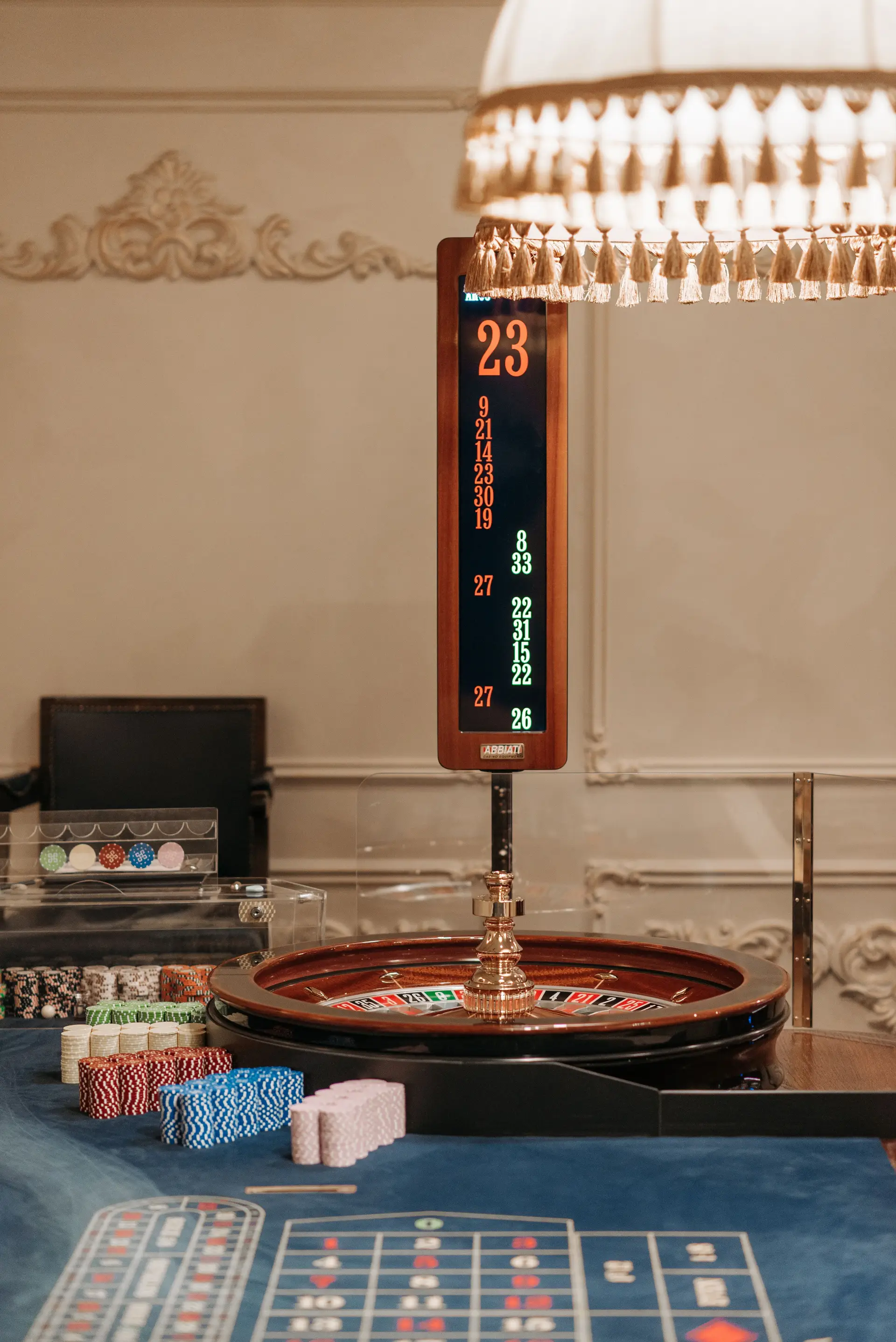 Casino roulette