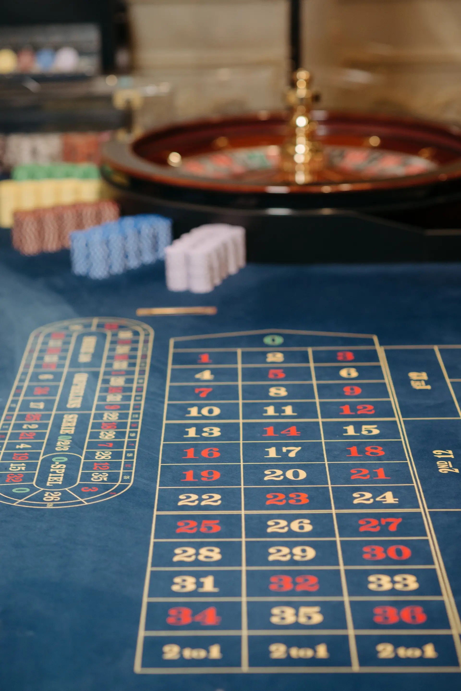 Casino table